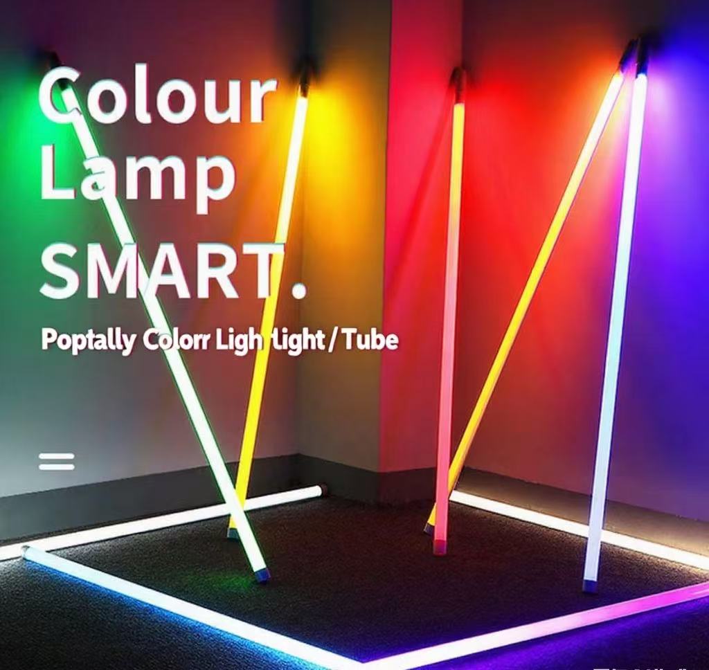 Handheld LED tubes